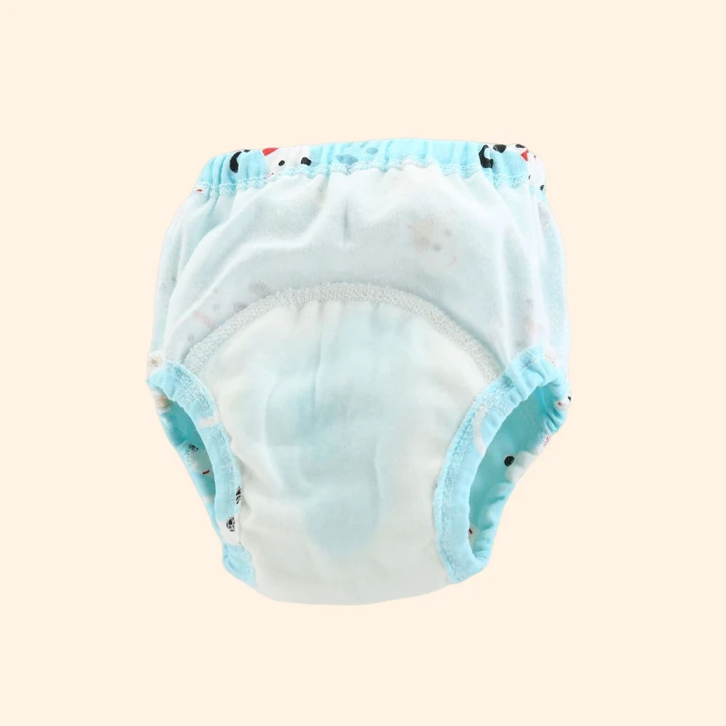 Baby Reusable Diapers Panties Cloth Diapers for Children Training Panties Adjustable Size Washable Breathable Ecological Diaper