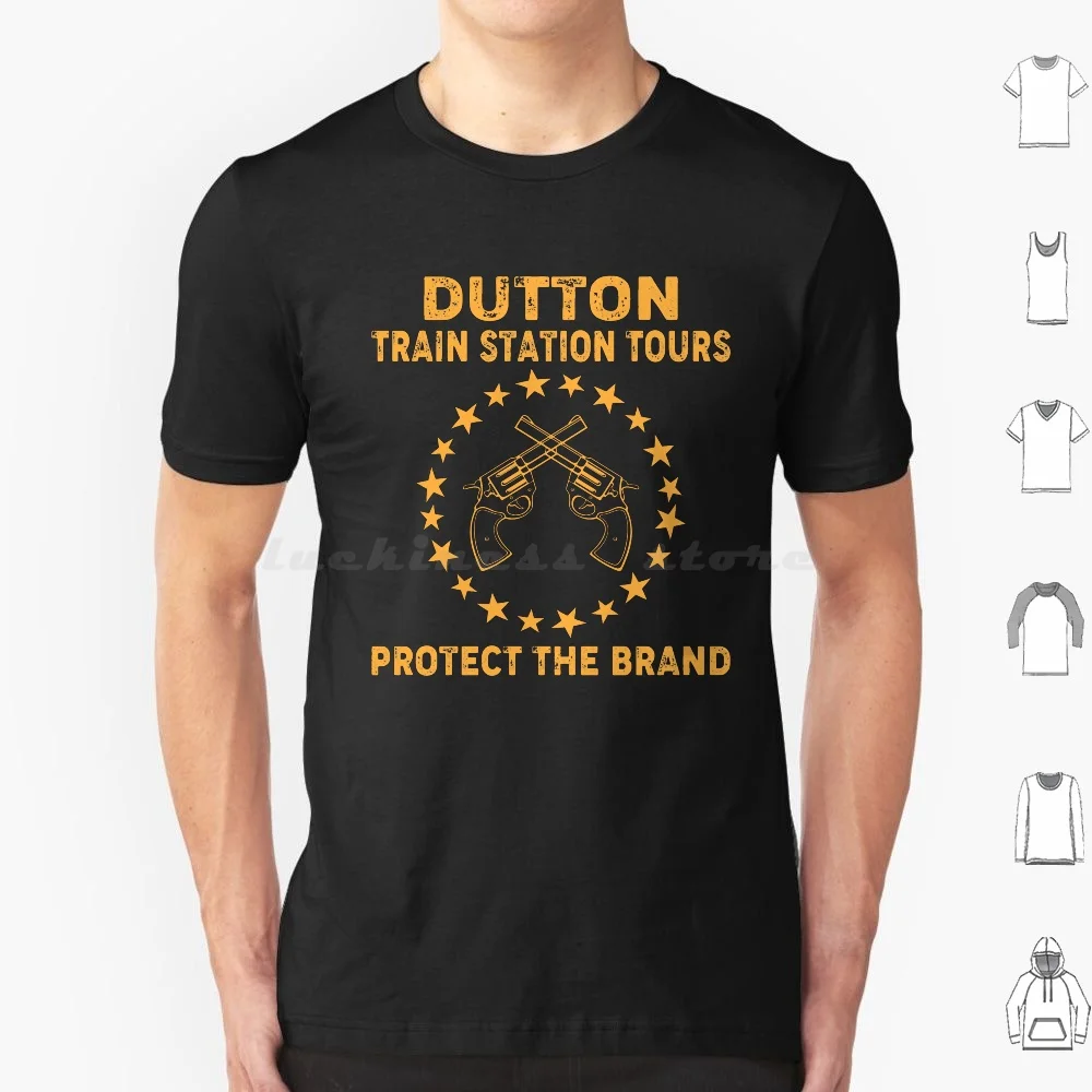 Dutton Train Station Tours T Shirt Men Women Kids 6Xl Yellowstone Dutton Ranch Country Boy Country Girl Cowboy Dutton John