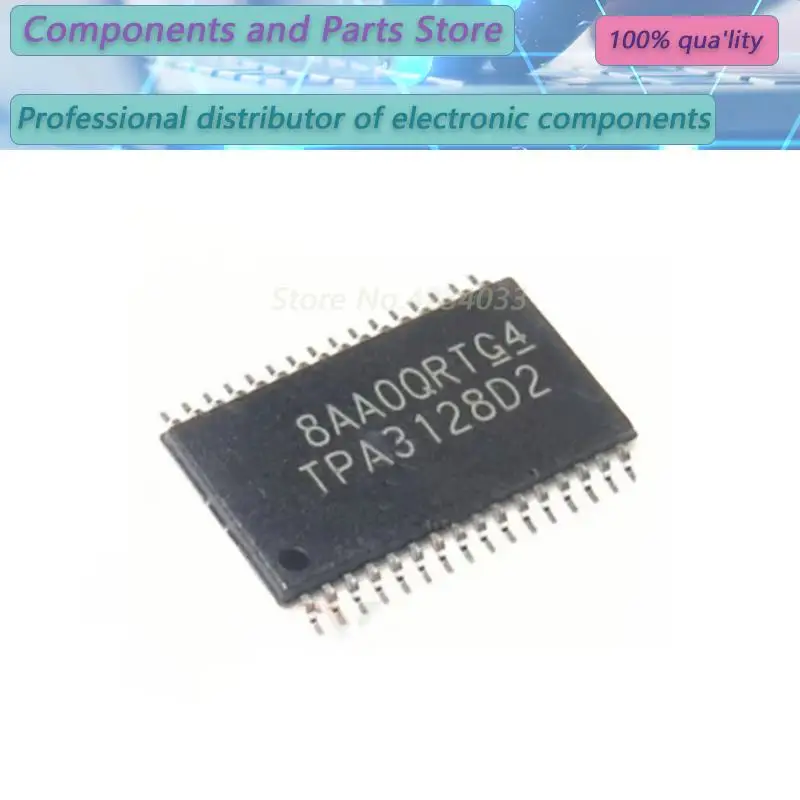 1PCS TPA3128D2DAPR  TPA3128D2DAP TPA3128D2D HTSSOP-32 NEW100% TPA3128