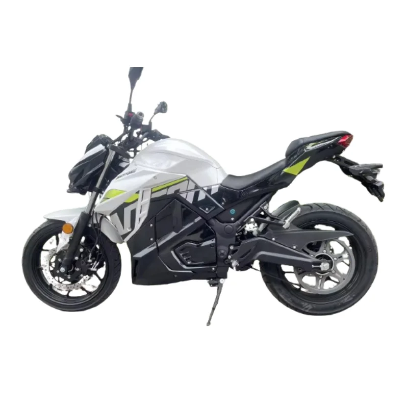 

Powerfull Fast Speed 72V 120km/H 5000w Electric Motor Motorcycle eec electric motorcycle