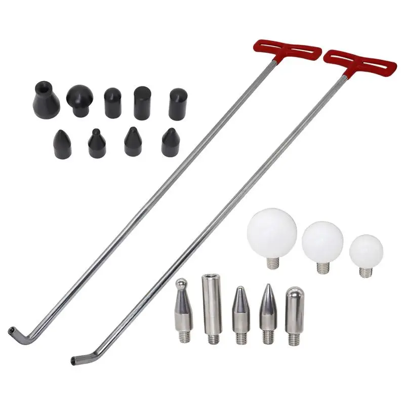 Auto Body Dent Puller Kit  Highly Durable Reliable Car Dent Repair Kit with High Hardness and Comfortable Grip for automobiles