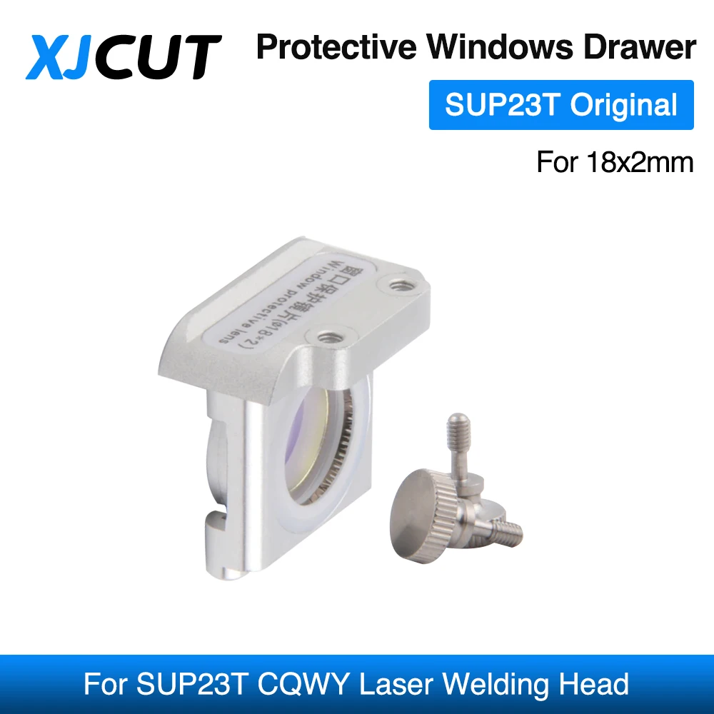 

Оригинальная защитная линза для сварочной головки SUP в сборе и защитная линза для фокусировки 18X2 мм в сборе для лазерной сварочной головки SUP23T