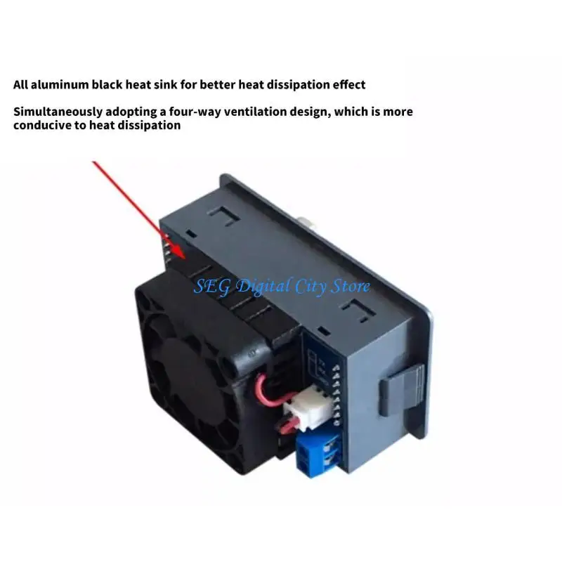 

U75B Battery Discharge Capacity Tester For Power Aging And Load Module