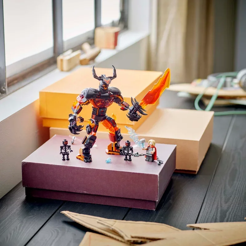 MARVEL THOR フィギュア 8個セット Amazon.com: LEGO Marvel 76200 Avengers Endgame Bro Thors New