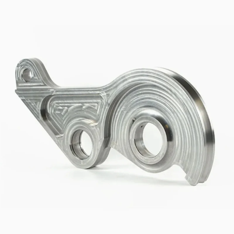 

High Quality CNC Machining Services Alien Mechanical Connecting Arm