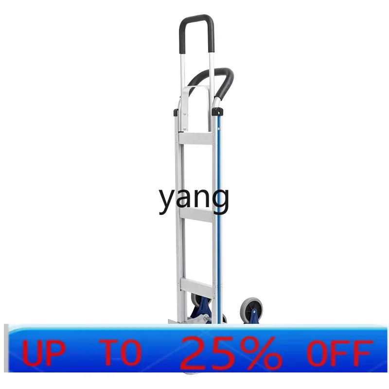 

CX trolley cargo truck two wheels load king stair climbing trolley