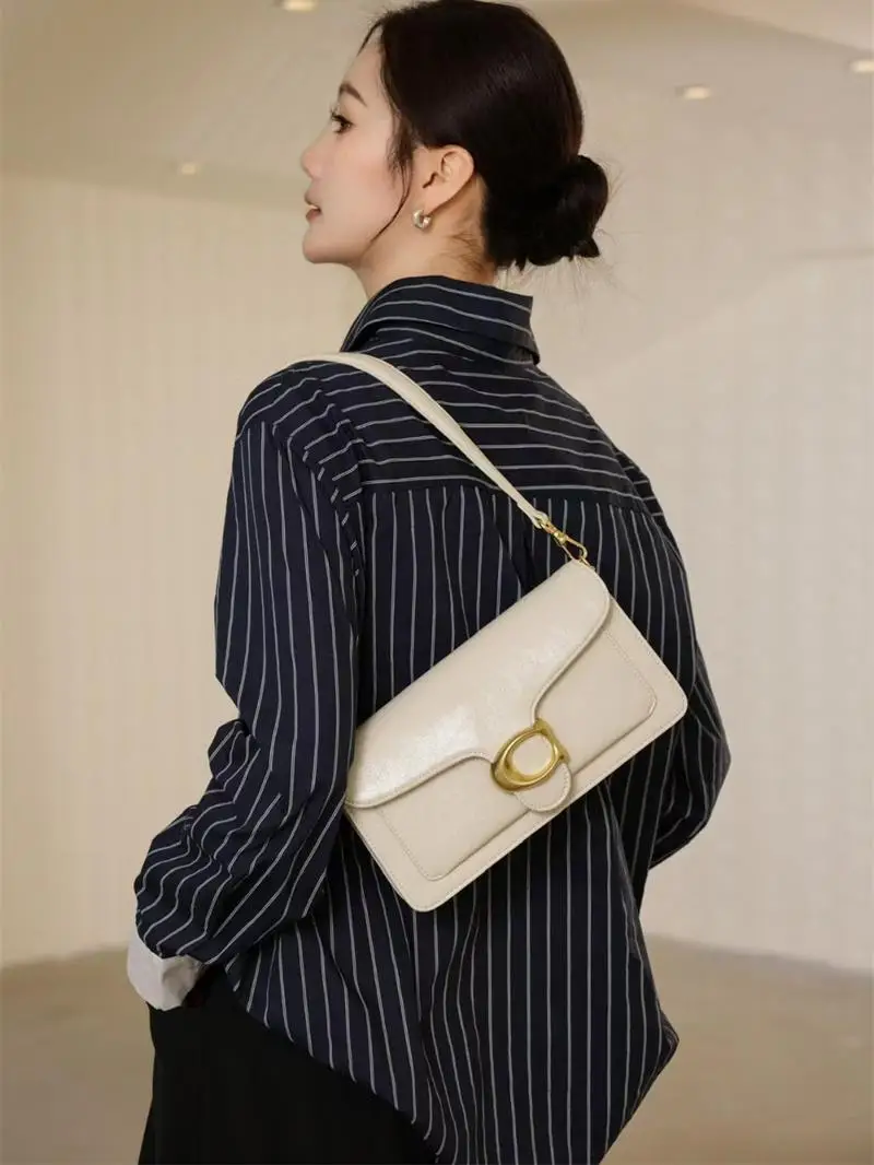 

Sli Versatile Small Crossbody Bag Casual Pure Color Single oulder Women's Bag Simple Design Faionable Trendy Handbag