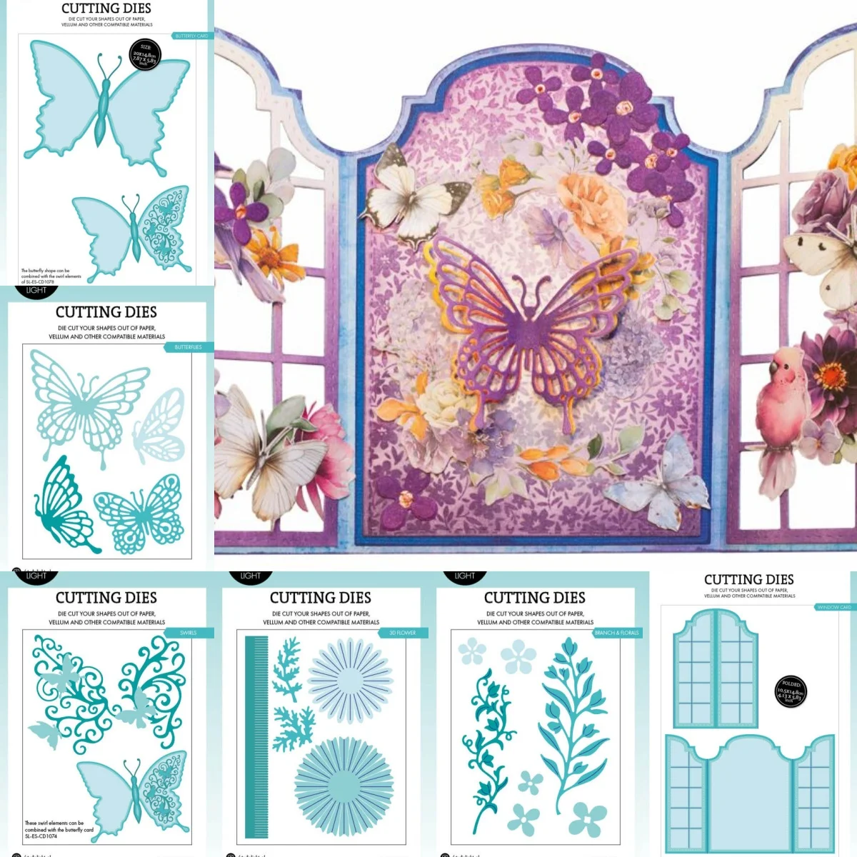 

Spring 2026 Metal Cutting Dies Clear Stamps Stencil For DIY Decorating Scrapbook Paper Card Album Embossing Craft Cut Die