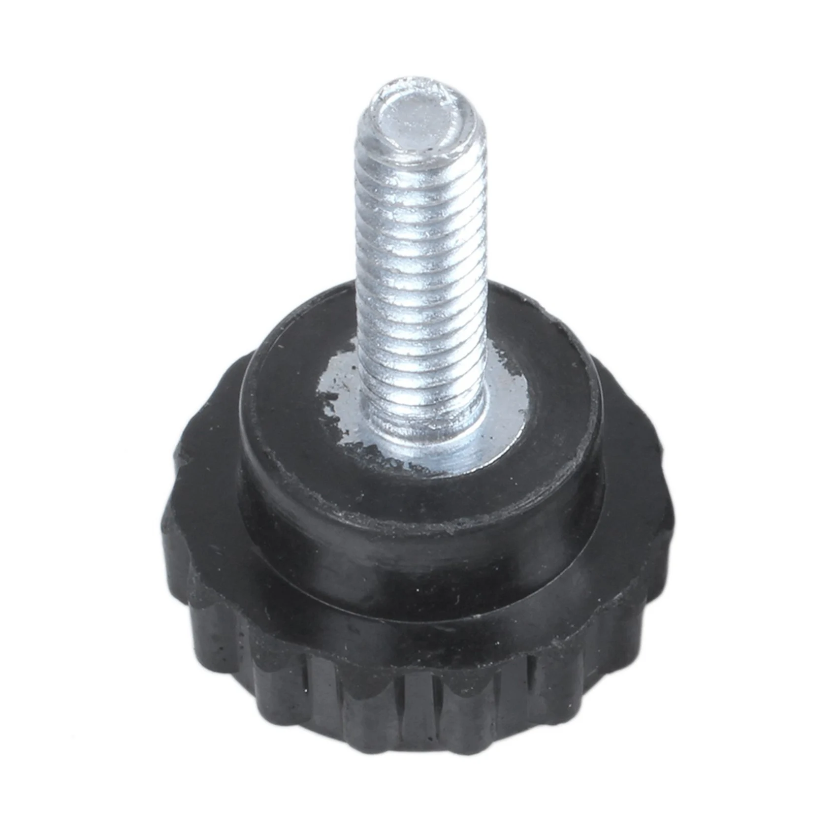 Y17A 18 Pcs M4X10 Threaded Knurled Thumbscrew Grip Knobs Thumb Screw