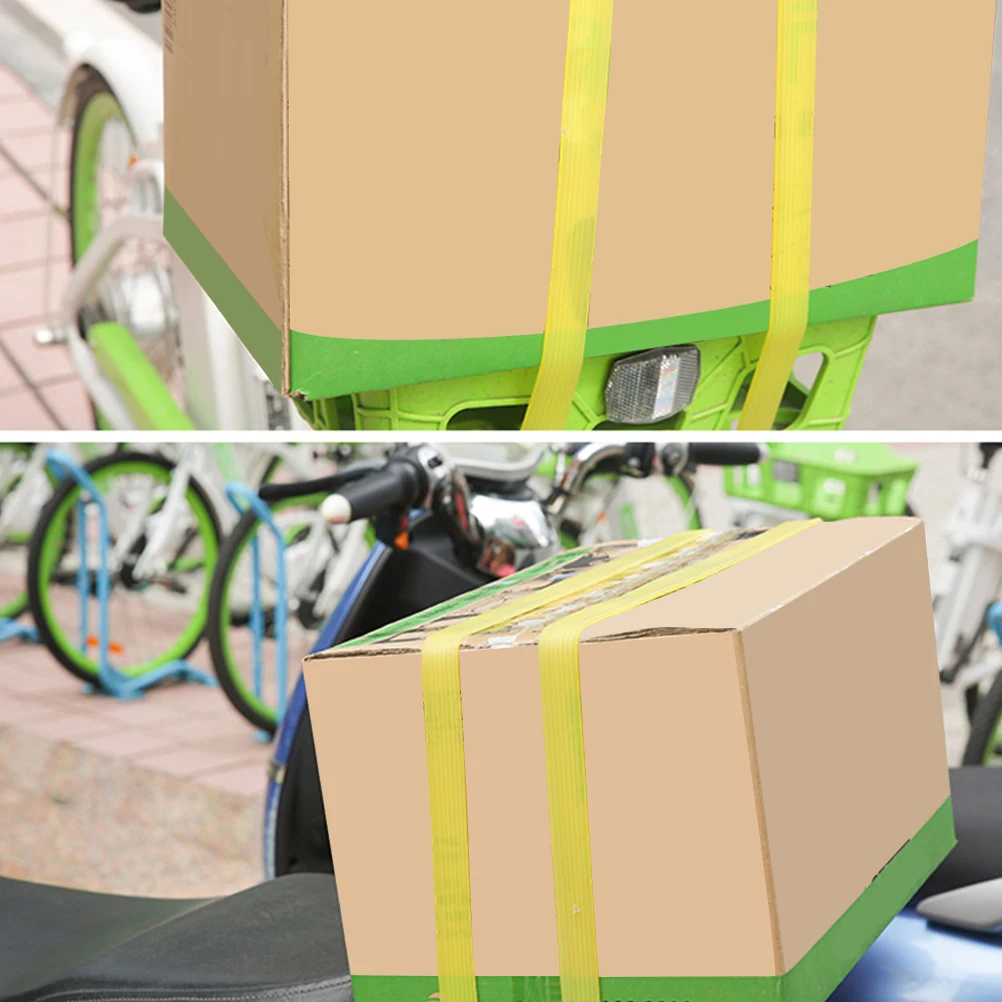 

2Pcs Elastic Cargo Binding Belt Cargo Tightening Rope Durable Tensioner Motorcycle Luggage Fastening Device Fitness Shaping