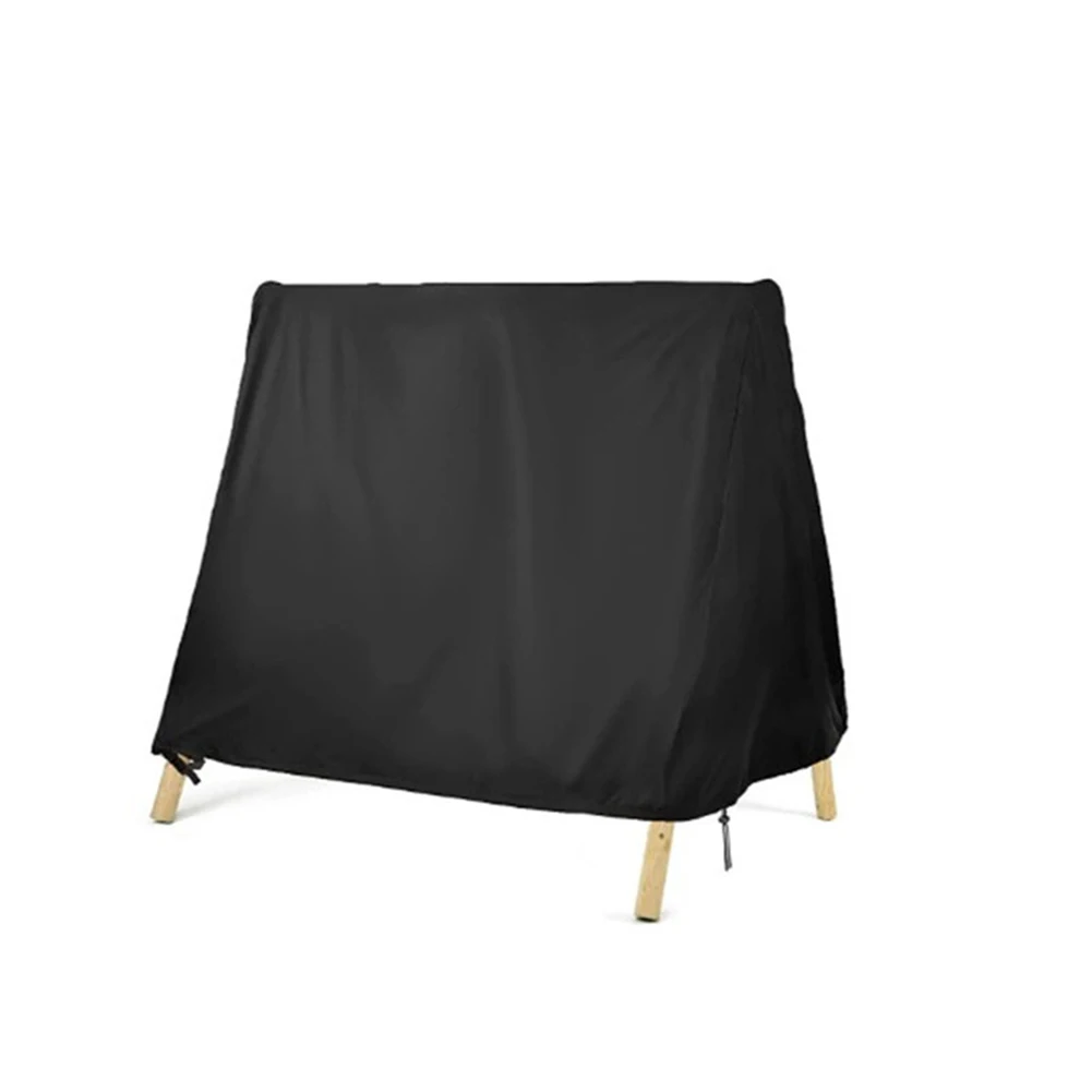 

Трехместный чехол Пылезащитный чехол для использования на открытом воздухе 216*140*170 см Пылезащитный наружный чехол с пряжками Ремни Эластичный подол