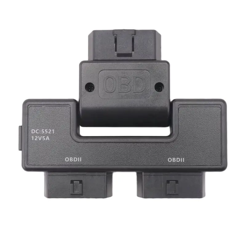 

Limited Time Offer Cable Connector Adapter OBD Expansion Adapter Wire 16 Pin 16 Core Cable Universal With Dc5521