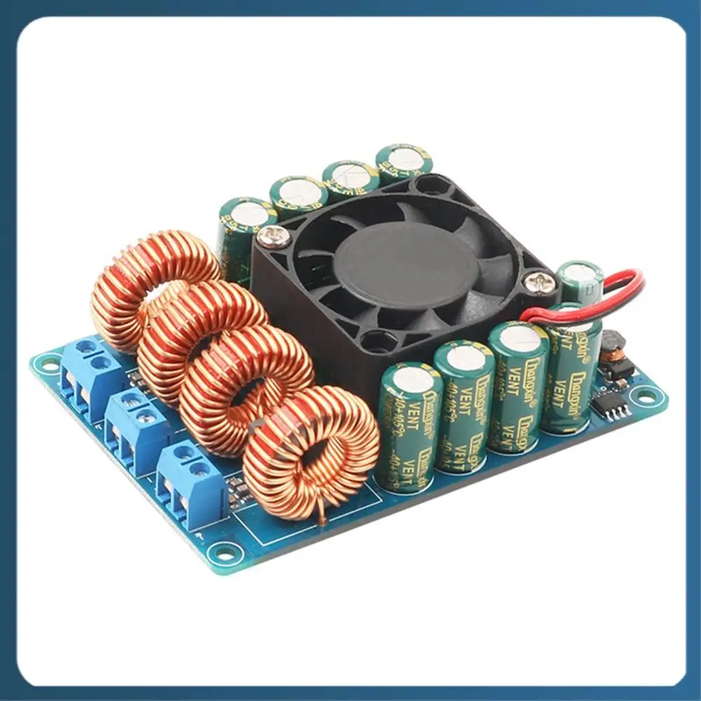 

Y22A-TAS5630 Digital Power Amplifier Board Stereo Sound Amplifiers 2X300W Class D Hifi Audio Amp For Speaker Home Theater