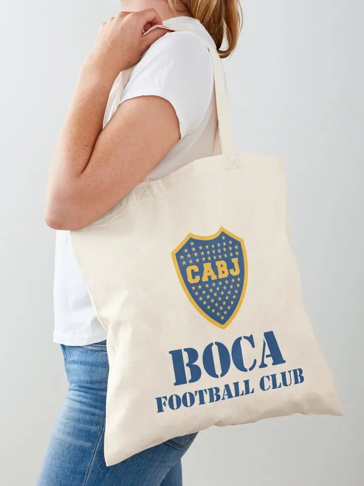 BOCA JUNIORS C.A. Tote Bag Big bag Custom bag