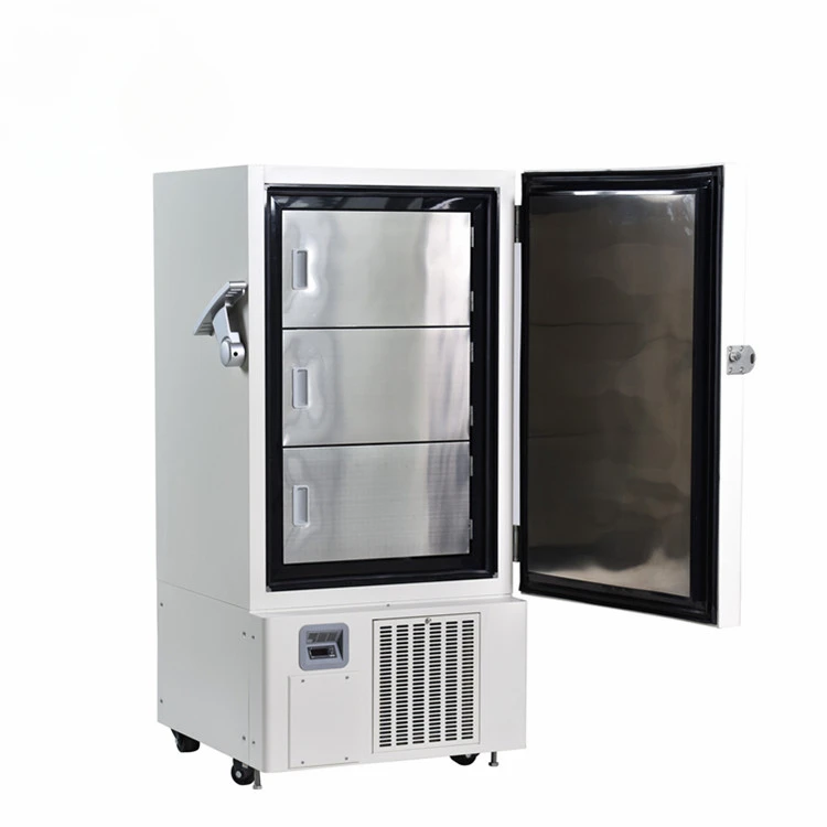 BT-86V158 Medical Cryogenic Equipments 158l hospital chest vertical -80 degree freezer lab refrigerator price