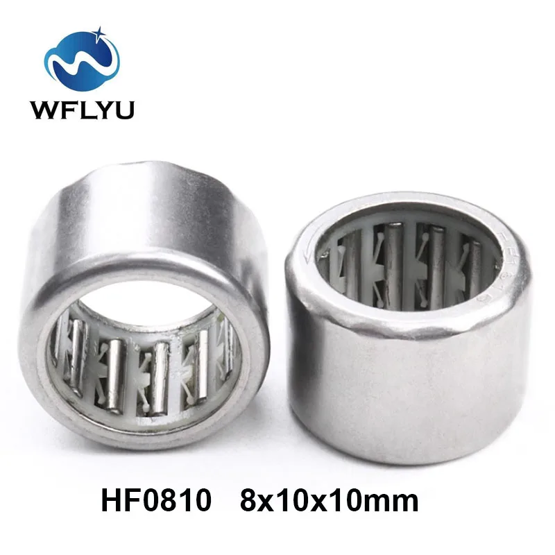 

HF0810 8x10x10 мм односторонний миниатюрный Роликовый игольчатый подшипник с коррозионной стойкостью и высоким качеством