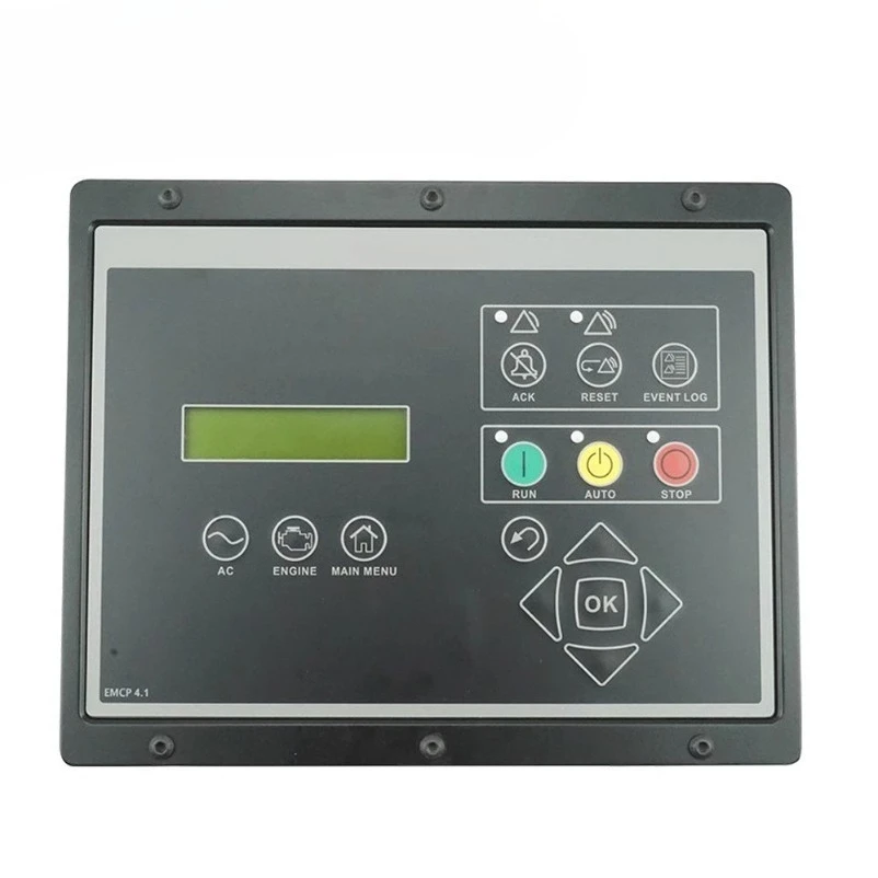 Generator Controller Panel EMCP4.1 EMCP4.2 Operation Display Screen Control Unit Replacement Parts for Generator Set
