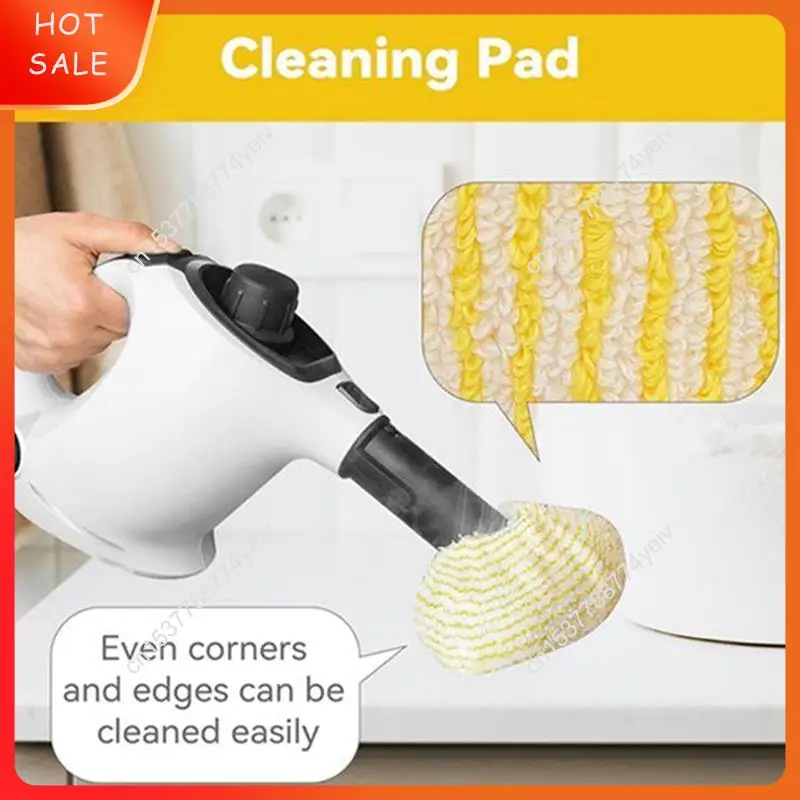 Boquilla de cabezal de cepillo de vapor, paño de suelo para Karcher SC1 SC2 SC3 SC4 SC5, accesorios de repuesto para aspiradora A62X, 10 Uds.