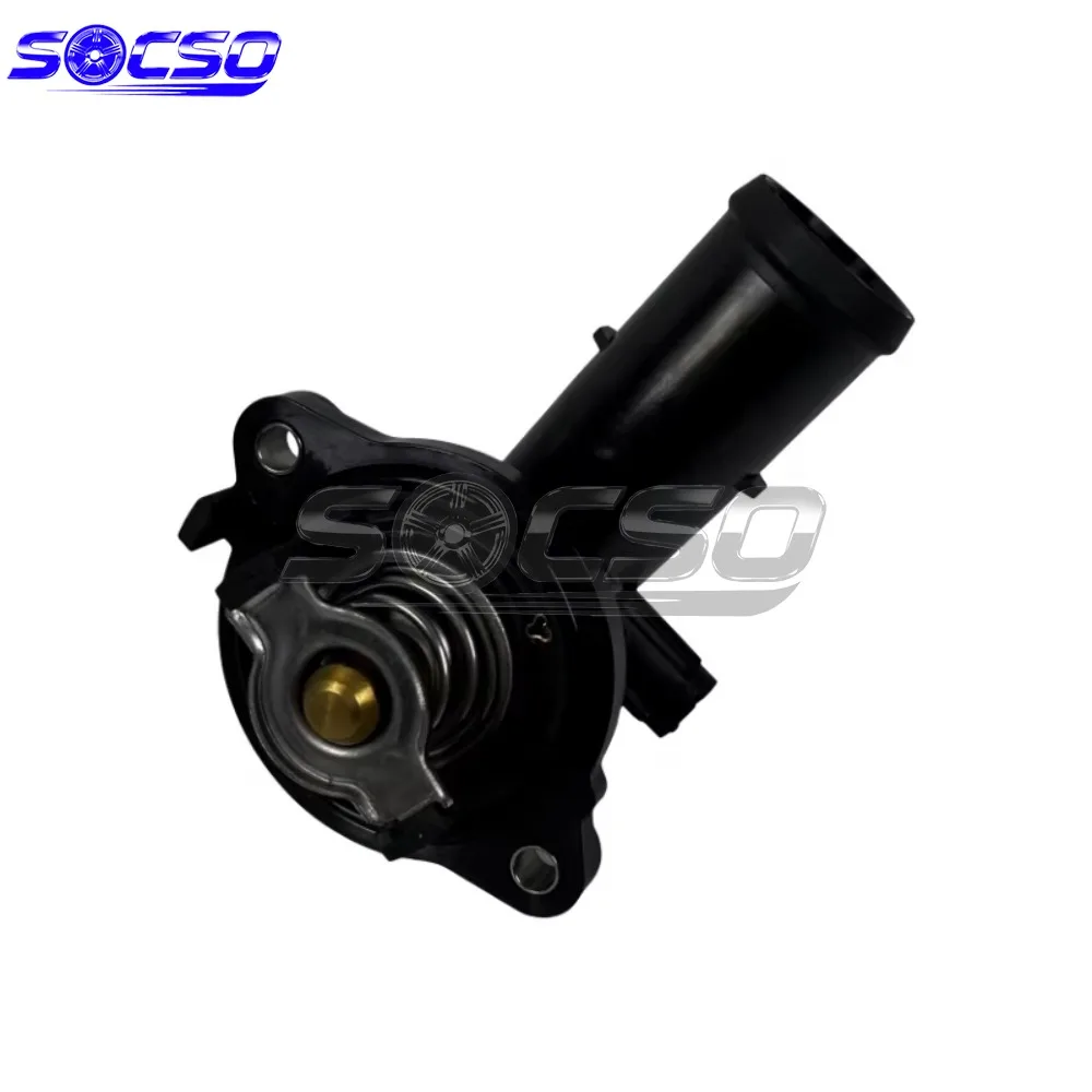 

330424 323056 Coolant Thermostat Housing for Maserati Levante Quattroporte Ghibli 2014-2021 Coolant Thermostat Assembly