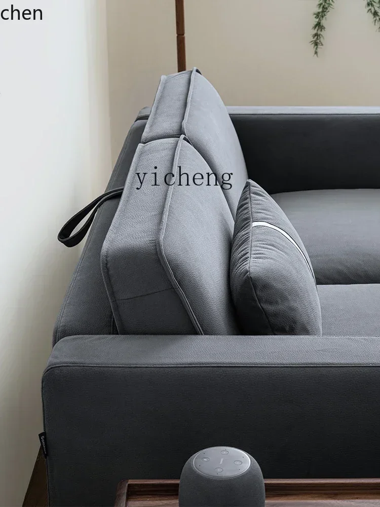 ZML foldable sofa bed dual-purpose technology cloth living room multi-functional fabric sofa bed
