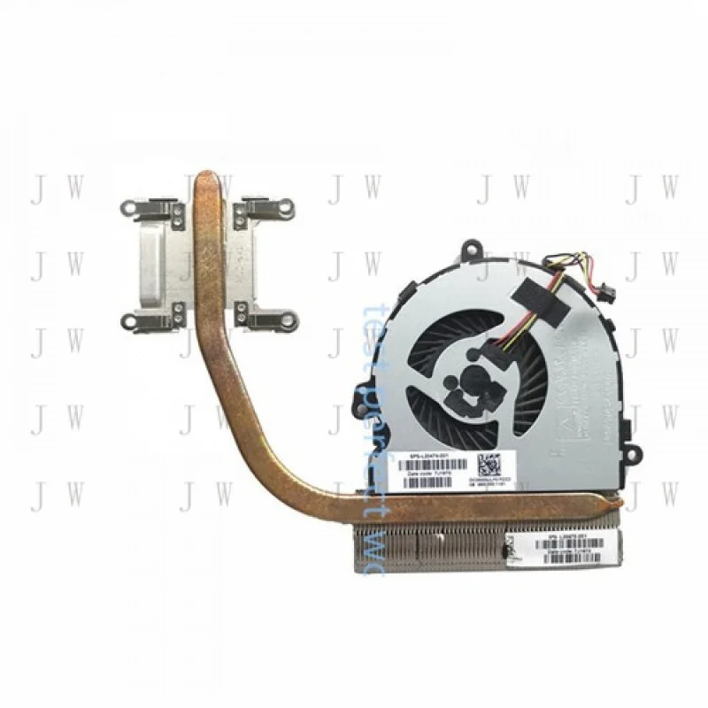 

DDZ для охладителей HP 15-DA 15-DB, радиатор, вентилятор L20474-001 DC28000JLF0