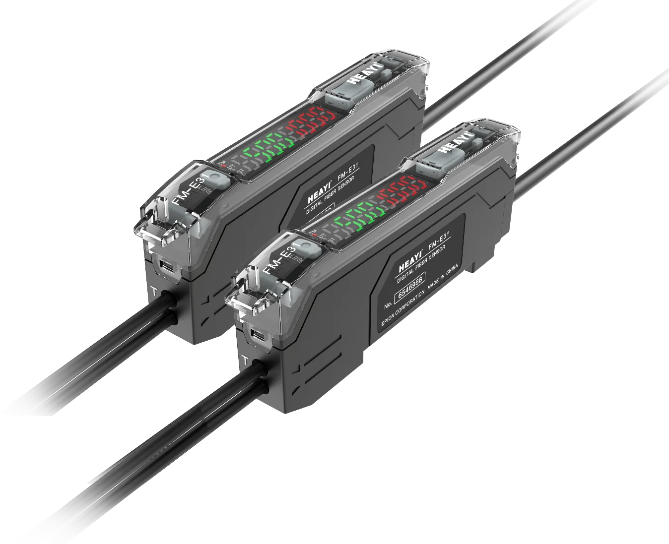 

FM-E23 Series High-Speed Optical Laser Photoelectric Sensors Ultra-Fast Response Rock-Solid Circuit Fiber Optic Sensor