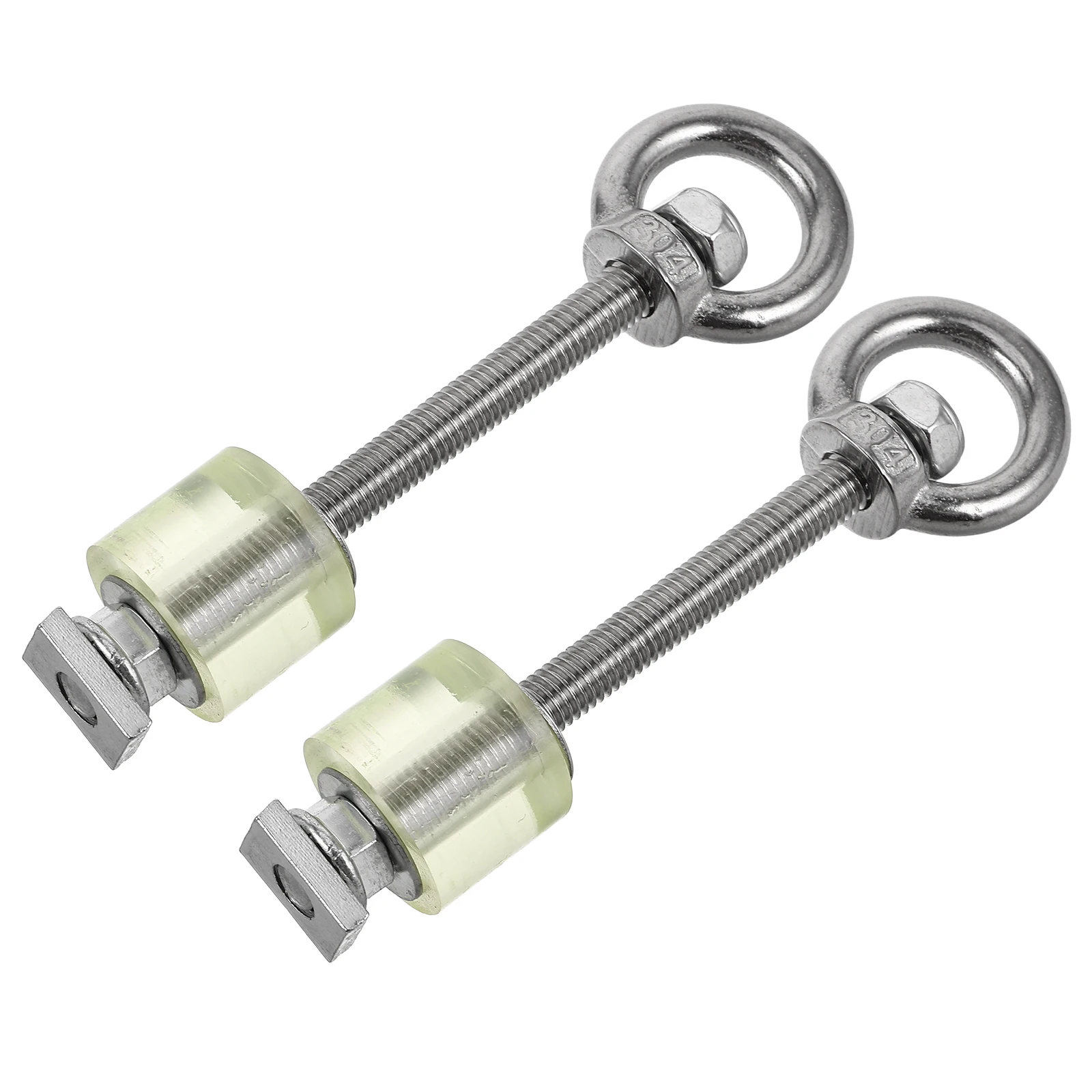

2pcs Heavy Duty Trailer Lock Pin Stainless Steel Tow Pin Nut Washer For Securing Trailers Heavy Loads Towing Hitch Locks