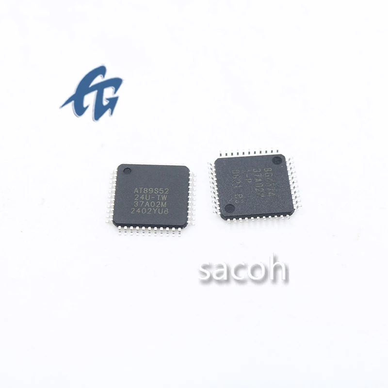 

(SACOH Electronic Components) AT89S52-24AU 3Pcs 100% IC Chip integrated circuit