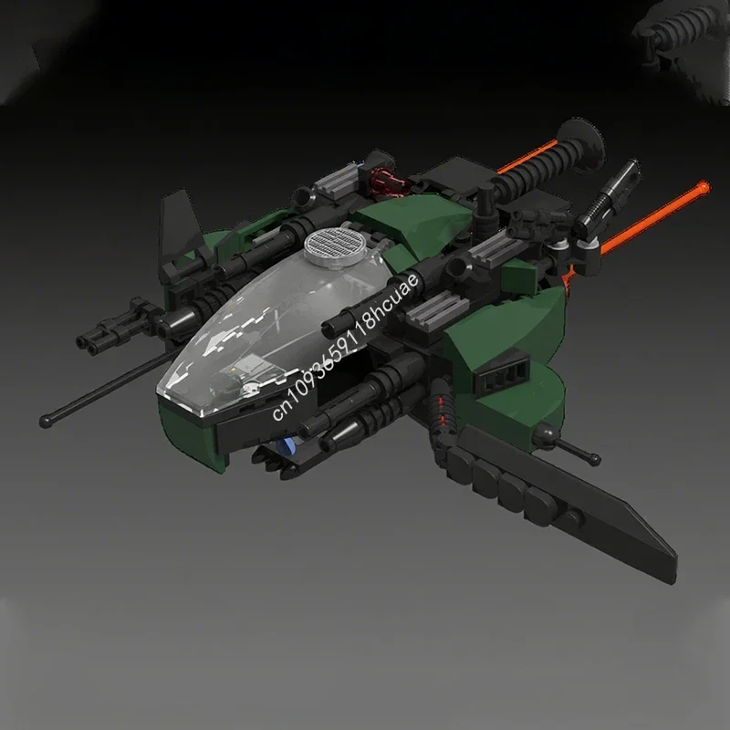 

224 детали MOC: Конструктор «Космический истребитель орбитальной обороны» — Рождественский подарок, неограниченное творчество, DIY, индивидуальная сборка