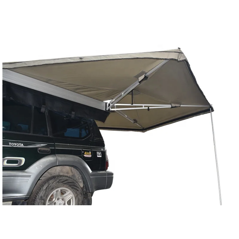 Freestanding Car Side Foxwing Awning Custom