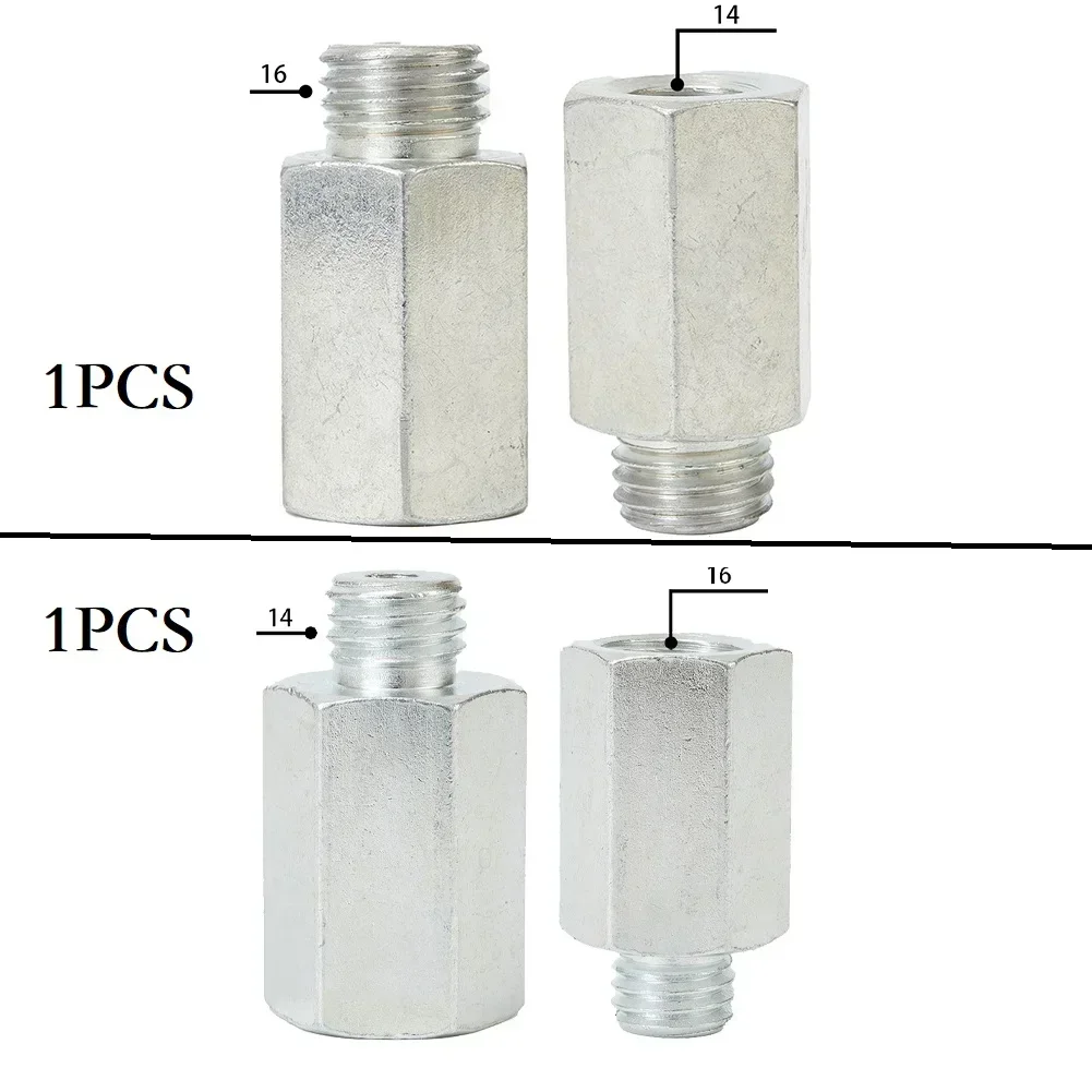 M14/16 Grinder Polierer Interface Konverter Bohrer Schraube Gewinde Adapter Bohrer Bits Polieren Maschine Zubehör