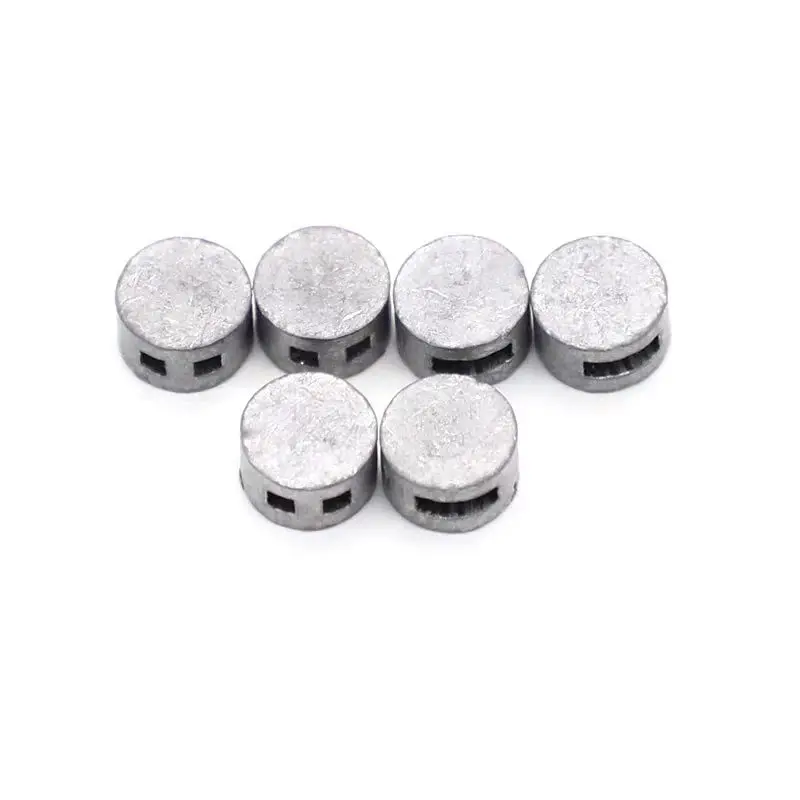100 PCs Lead Seals for Extinguisher Meter Seals 10*4mm Wholesale Security Stamping Seals
