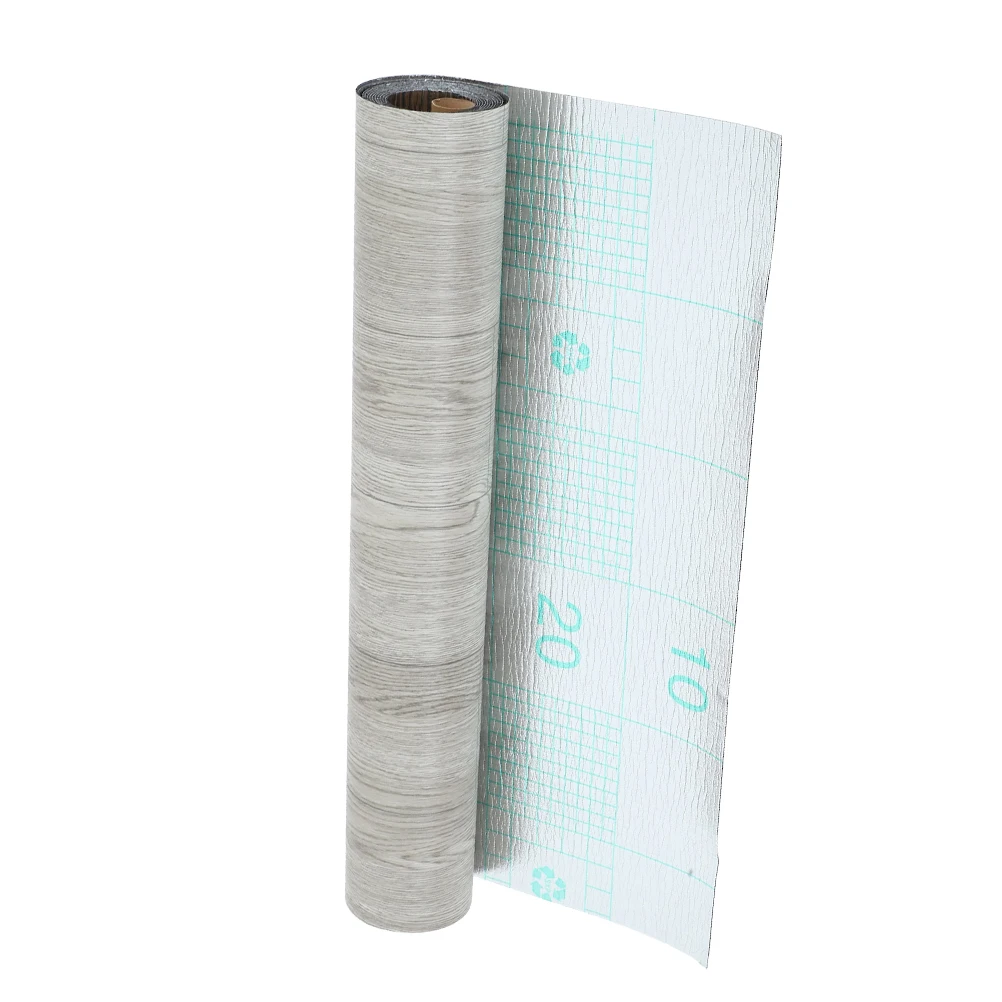 1 рулон самоклеющейся ПВХ напольной плитки для пола