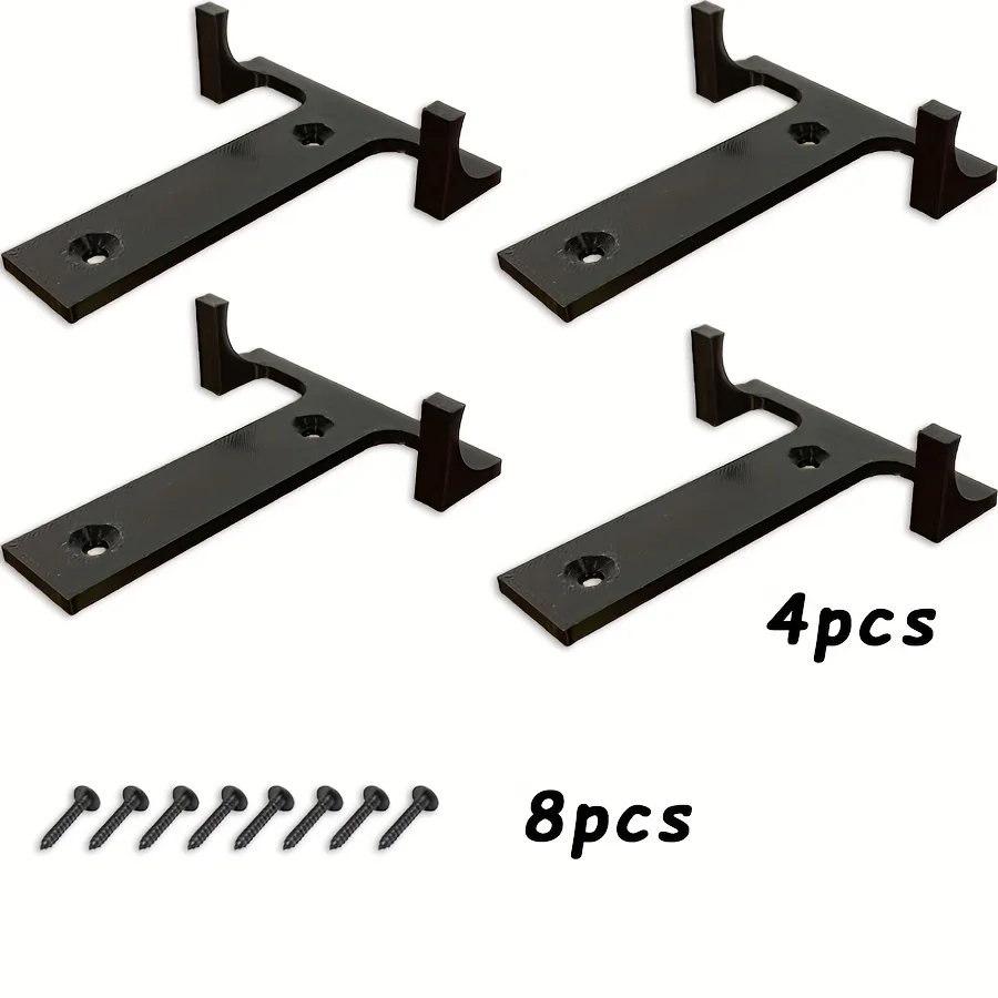 4Pcs Mount Firm Display Cars by Wheels on Wall Hanging Cars Display Rack Space-Saving Car Model Holder for MOC Car Models Toy
