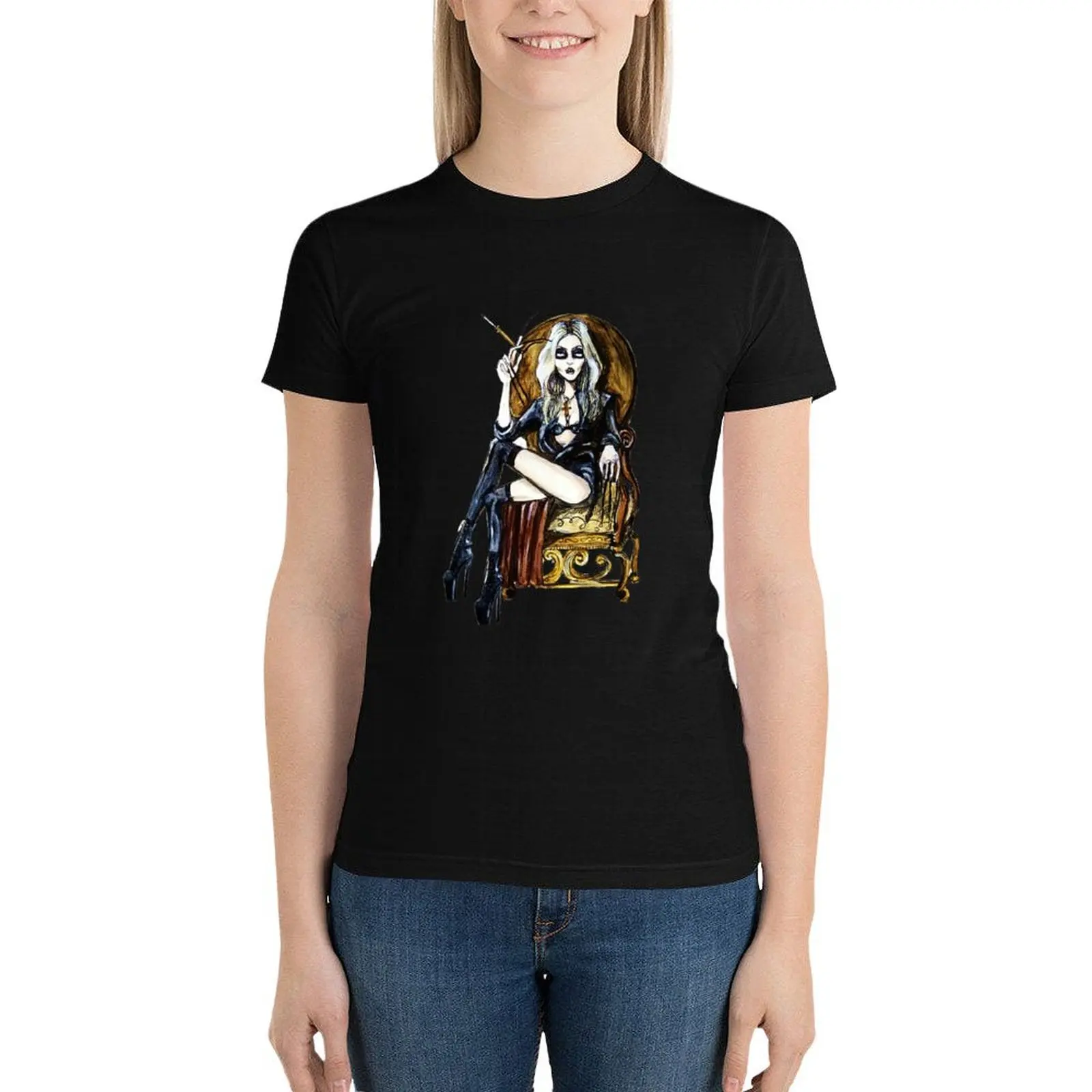 

The Pretty Reckless T-Shirt anime clothes summer clothes funny graphics Woman fashion