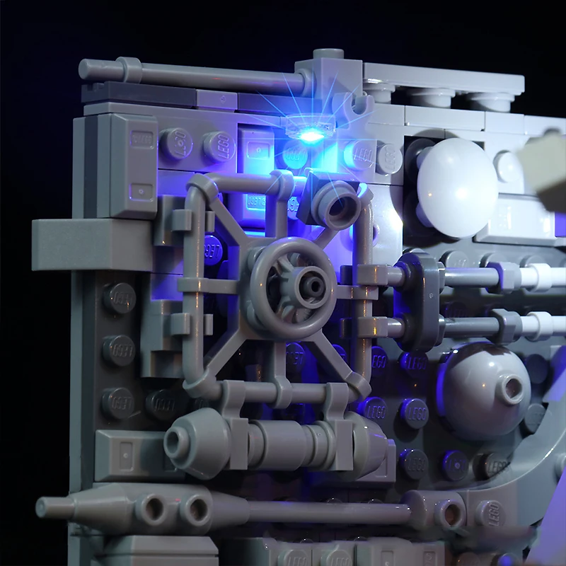 

luxury quality LED Lighting Set for Lego 75329 (Only Led Light,Without Blocks Model) Perfect Fit & Brilliant Glow