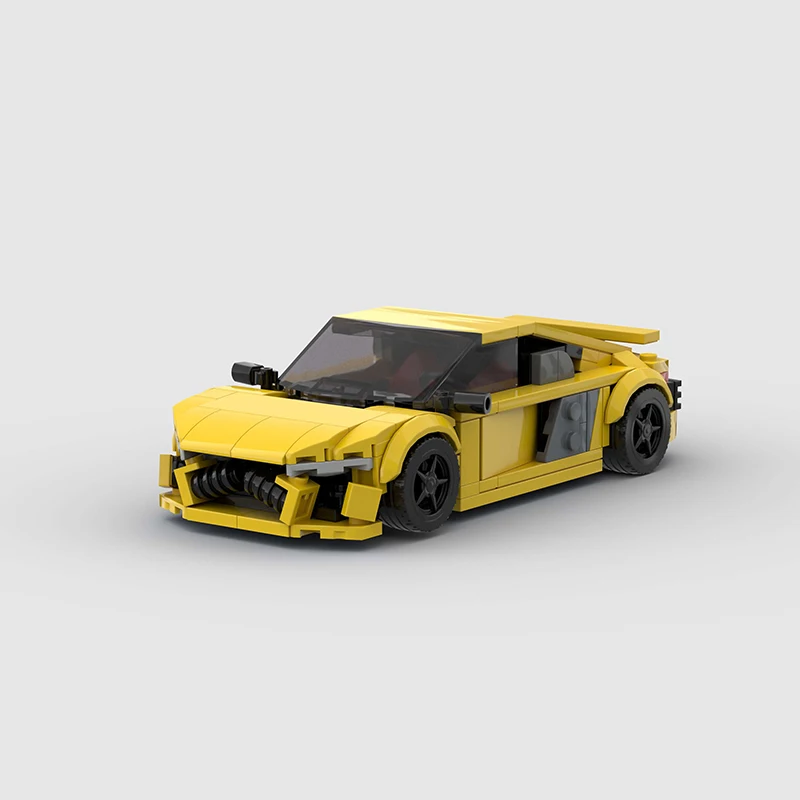 

Супер спортивный автомобиль, классический набор игрушечных строительных блоков, подходит для подарков на день рождения, Хэллоуин, Рождество и для коллекции украшений дома.