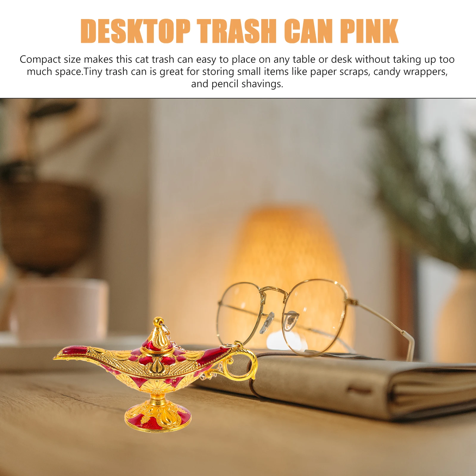 

Vintage Table Home Decoration Retro Decoration Office Metal Classical Artwork