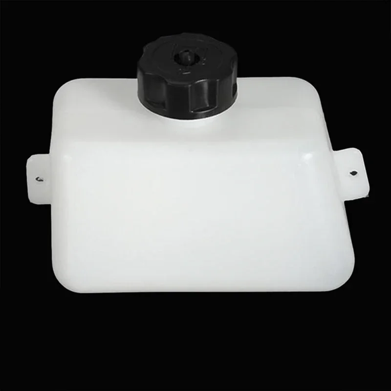 

NEW 1pc white Plastic Motorcycle Petrol Fuel Tank For Mini Motor Dirt Bike Dirtbike Filter 1L motorcycles Accessories