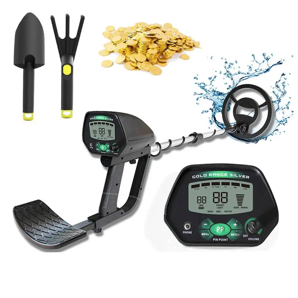 MD4090 Underground Metal Detector Gold Treasure Hunter Accurate Positioning Strong Resolution Prospecting Finding Scrap Metal