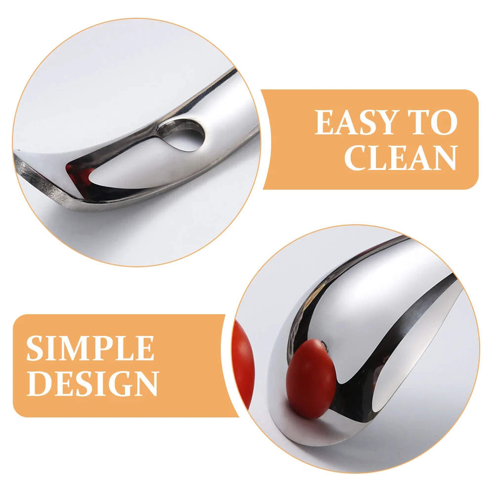 

2pcs Compact Rice Spatula Steel Rice Spoon Set Kitchen Supplies Safe Paddle Scooper Reusable Practical