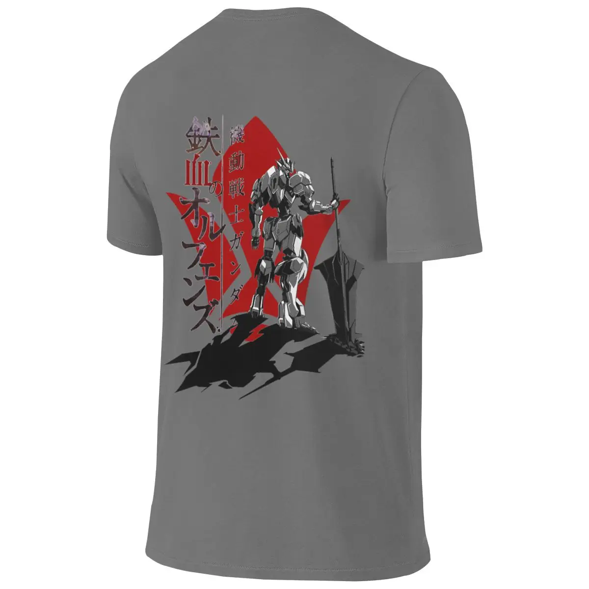 Iron Blooded Orphans Logo Shopping Reversible T-shirt Sports Street Quick-Drying Shirt