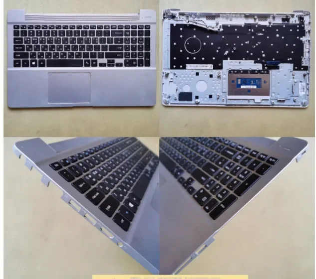 

Korean layout new laptop keyboard with touchpad palmrest for Samsung NP630Z5J 630z5j BA98-00188B CN13BA5903874B
