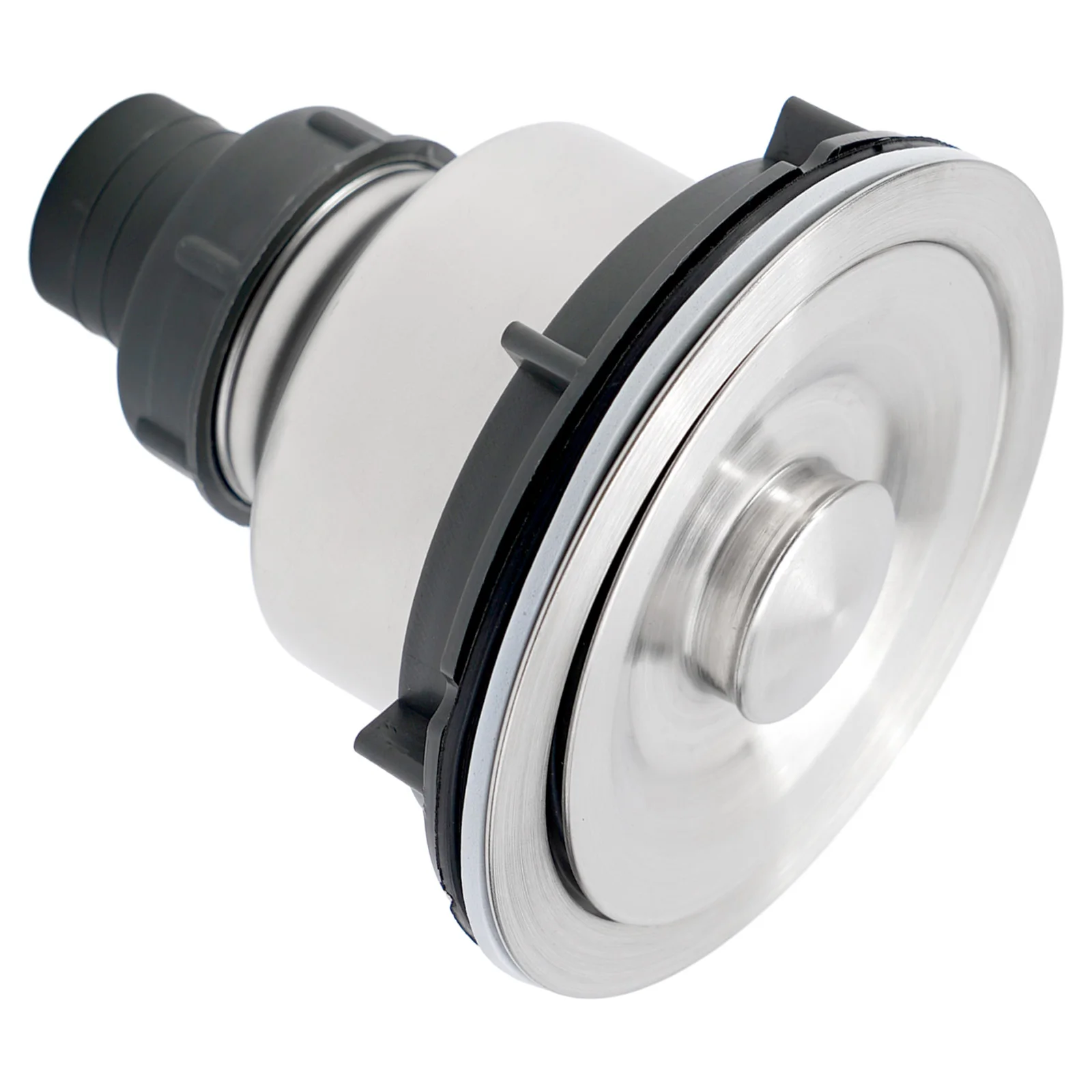 1Pcs Kitchen Sink Waste Strainer Stainless Steel Drain Filter Basket Drainer Kit Replacement Food Catcher Basket Filter - Image 3