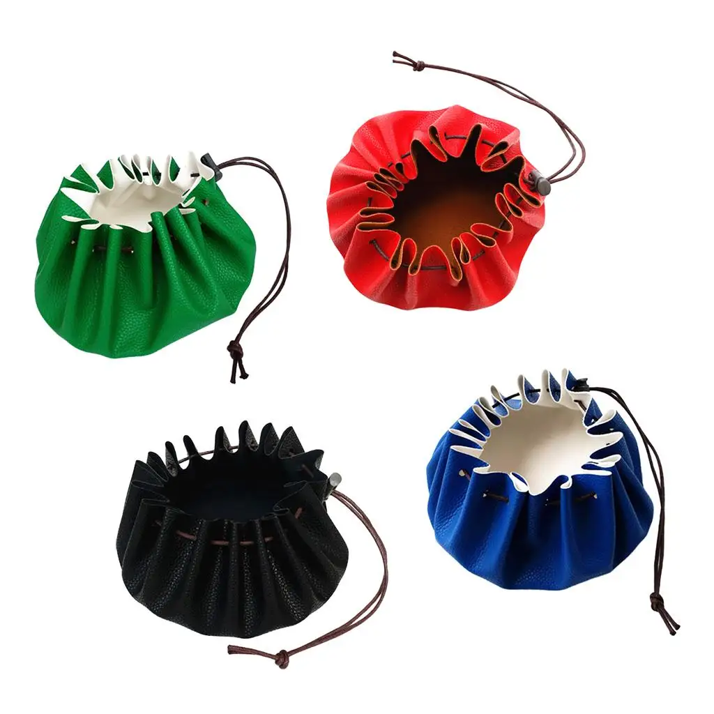 حقيبة تخزين برباط من الجلد مقاس 15 بوصة