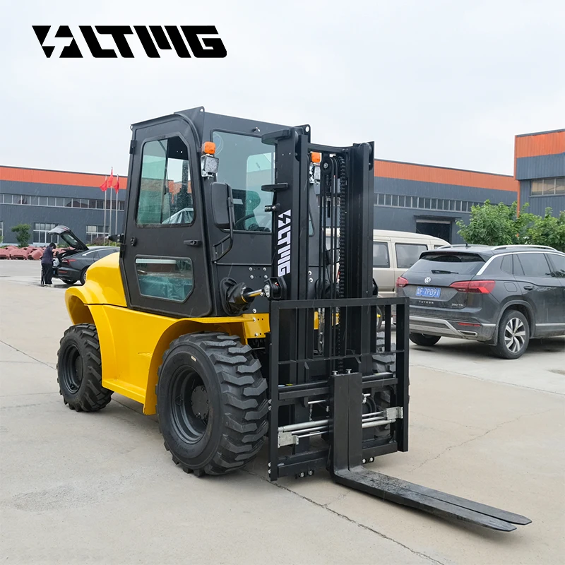 LTMG 4*4 4WD 3Tonnen Terrian-Gabelstapler Diesel-Gabelstapler