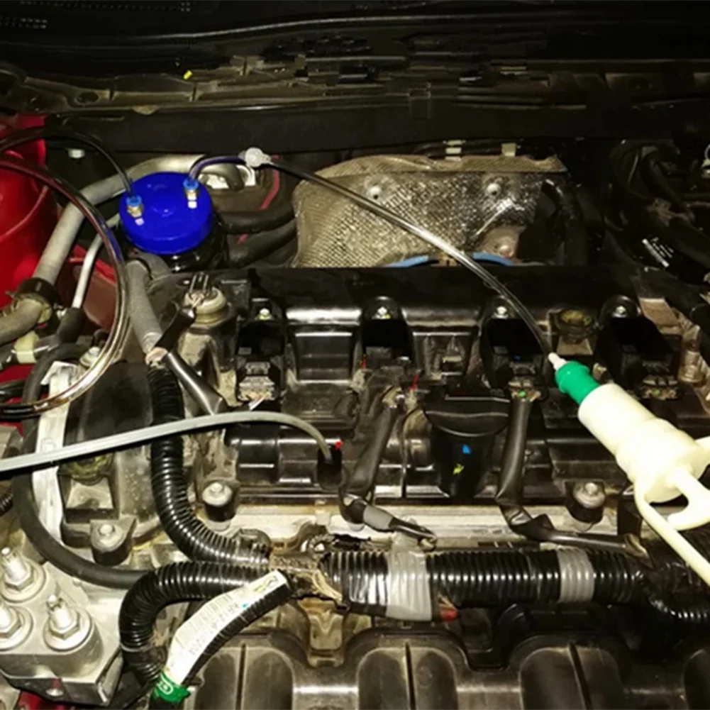 2L Portable Oil Change Manual Hand Pump Universal Manual Vacuum Oil Extractor Pump Maintenance Auto Parts Accessories