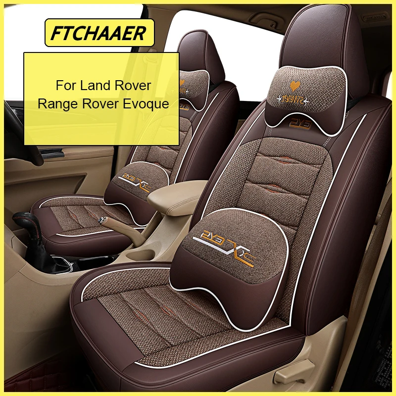 

FTCHAAERCar Seat Cover For Landrover Range Rover Evoque Auto Accessories Interior (1seat)