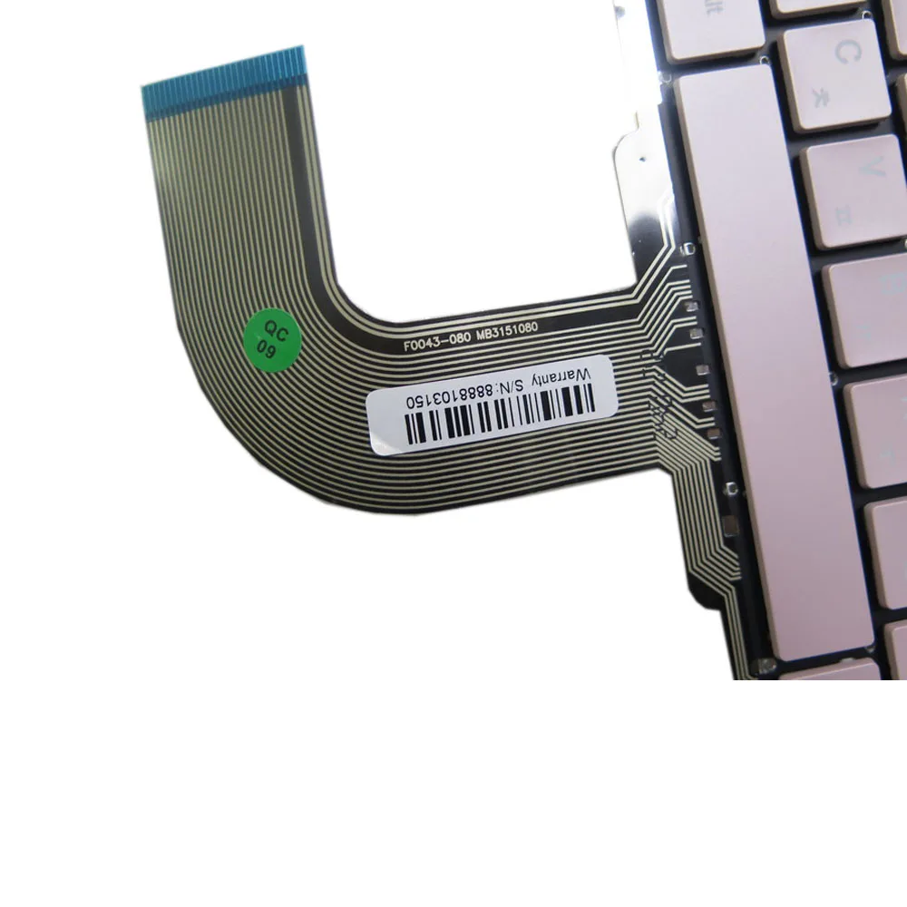 Pink Rose-Gold Black Laptop No Backlit MB3151080 F0043-080 XK-HS415 Keyboard For IPASON P3 XU141 English US Korean KR RU New