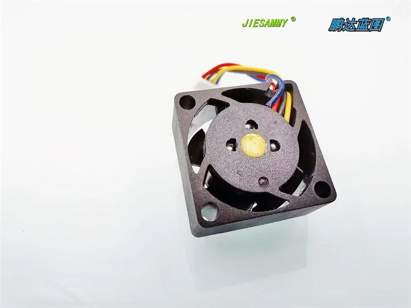 JIESAMMY Copper Core 2010 5V 0.06A Micro PWM Temperature Control Speed Measurement 2CM 13000 RPM Cooling Fan 20 * 20 * 10mm